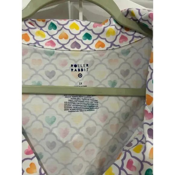 Roller Rabbit x Target Pajama set new with tags size 1X - Picture 3 of 8